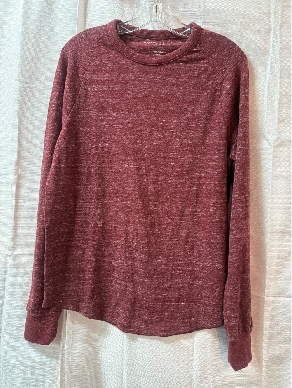 American Eagle Super Soft Standard Fit Long Sleeve Shirt Size Small